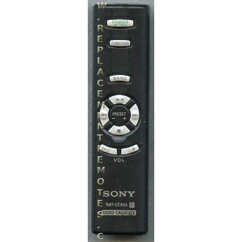 Sony RMT-CE90A Audio Remote Control - RMTCE90A