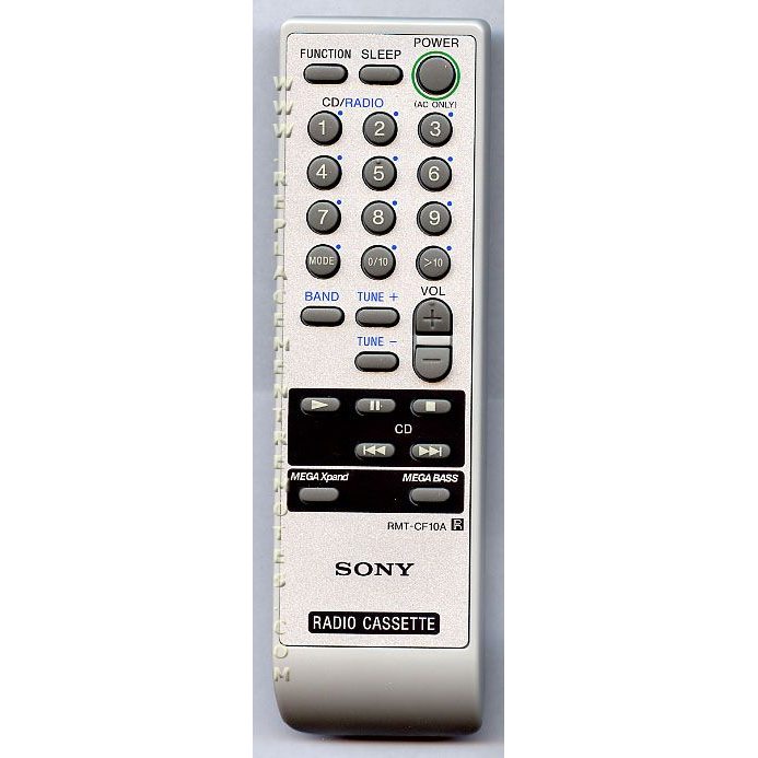 Sony RMT-CF10A Audio Remote Control - RMTCF10A