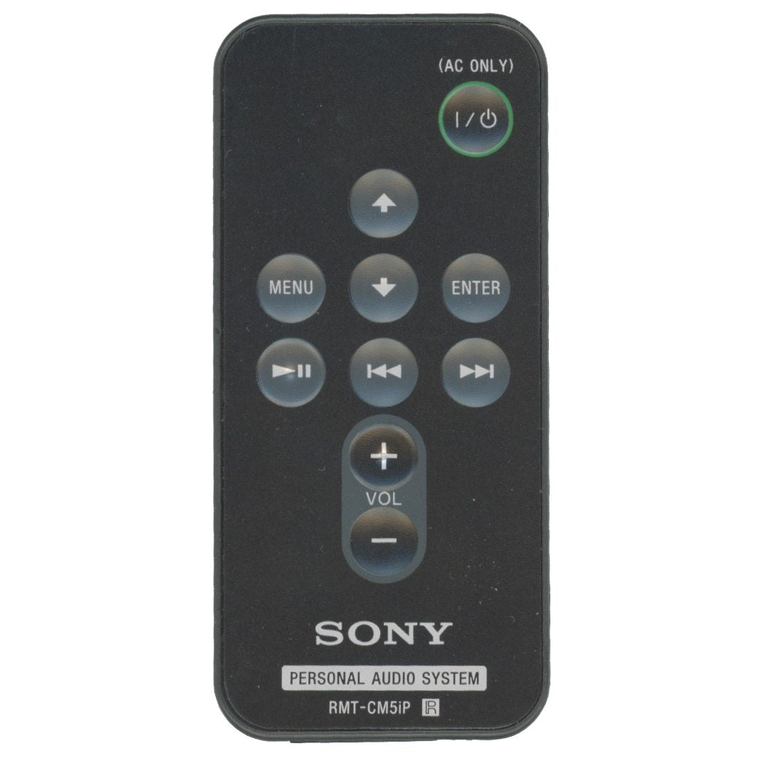 Sony RMT-CM5iP Audio Remote Control