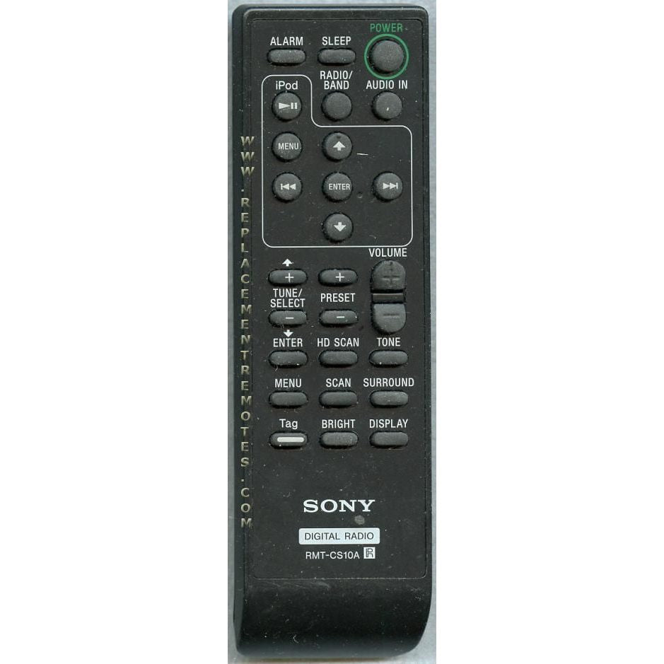 Sony RMT-CS10 Audio Remote Control - RMTCS10