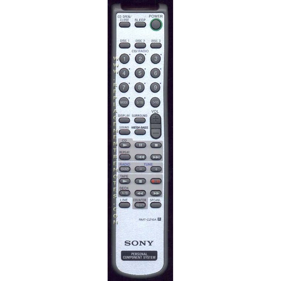 Sony RMT-CZ10A Audio Remote Control - RMTCZ10A