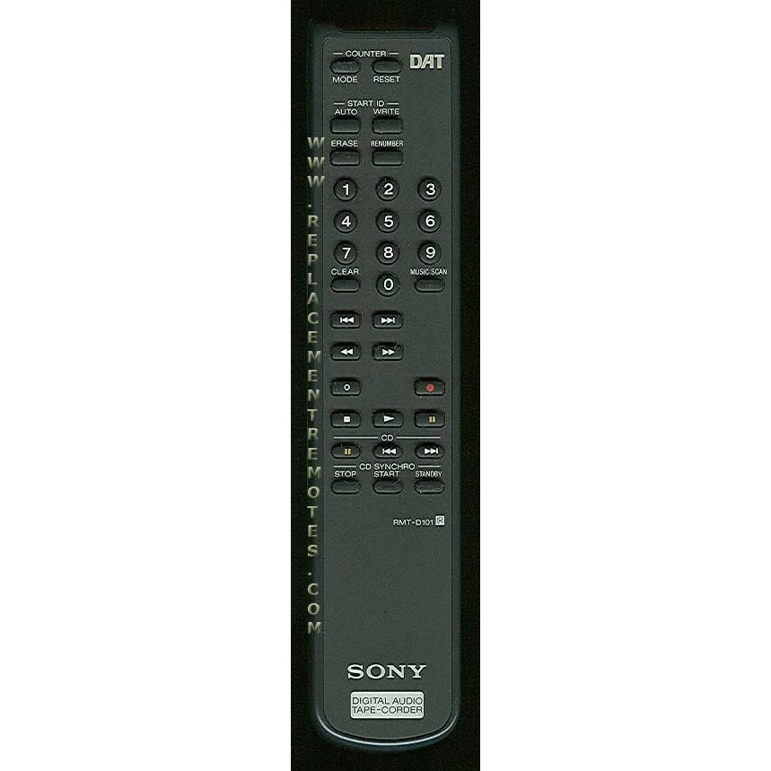 Sony RMT-D101 Audio Remote Control - RMTD101