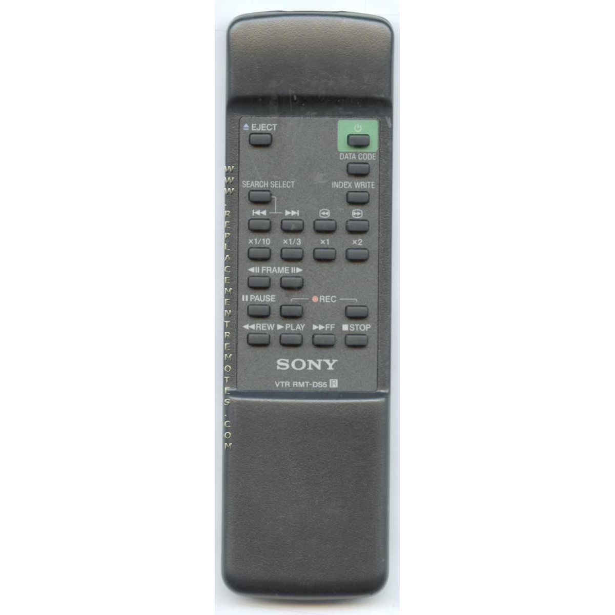 Télécommande pour magnétoscope Sony RMTDS5