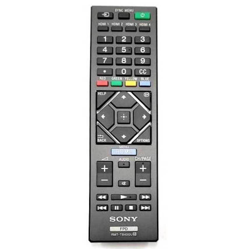 Control remoto para monitor comercial Sony RMT-TB400U - 149348311