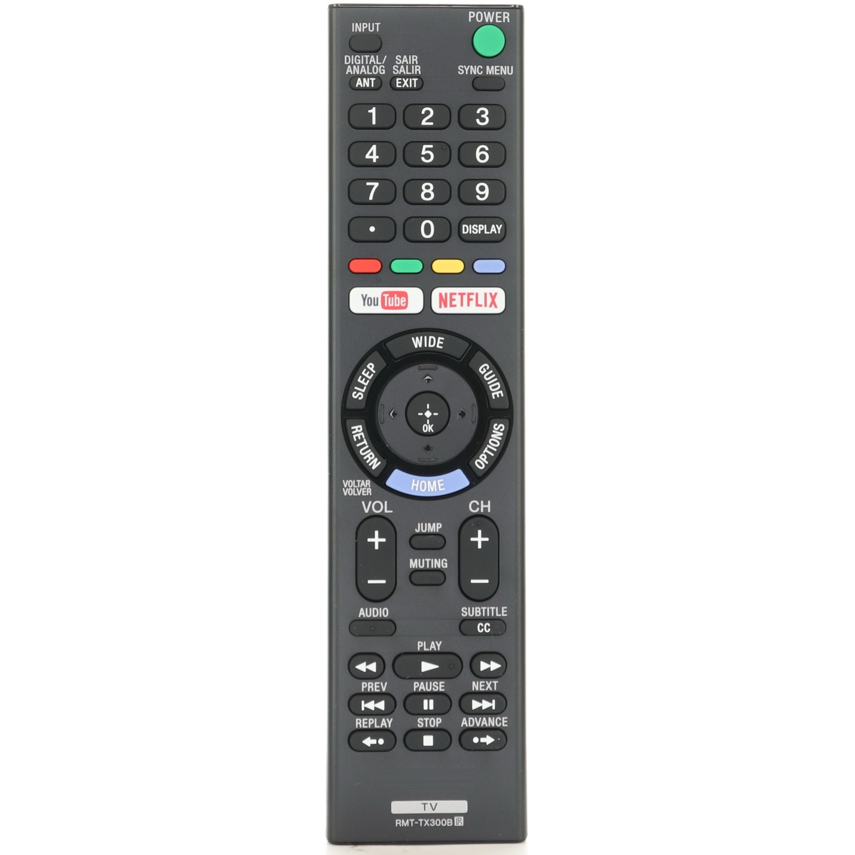 Sony RMT-D304 4K Ultra HD Media Streaming Player Remote Control - 1492