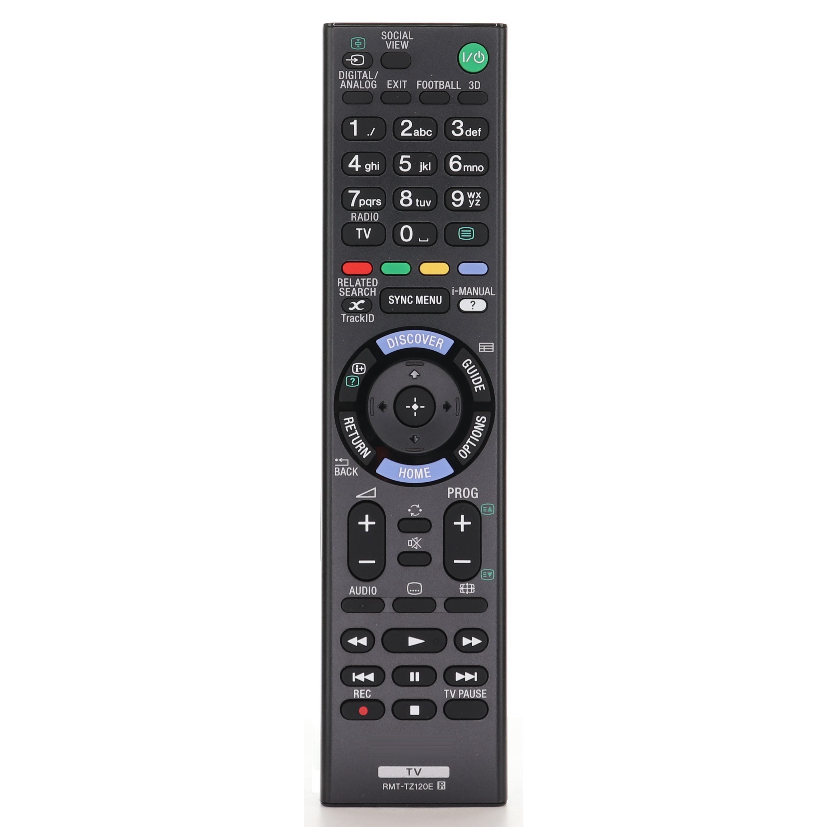Sony RMT-TZ120E TV Remote Control - RMTTZ120E