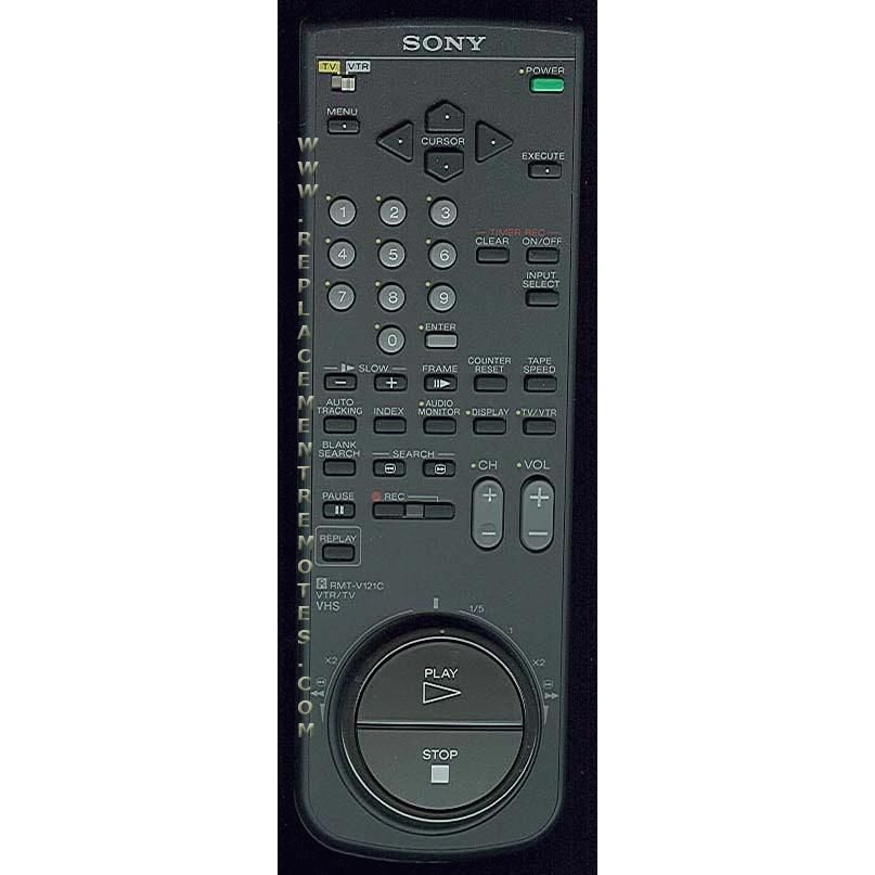 Sony RMT-V121C VCR Remote Control - RMT-V121C - RMTV121C