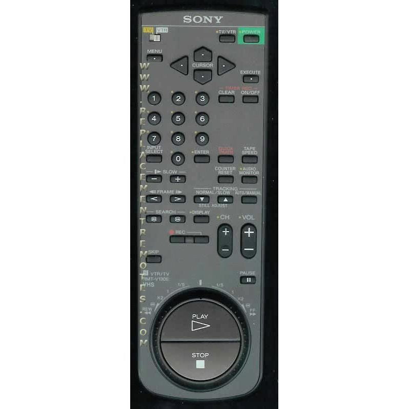 Sony RMT-V130E VCR Remote Control - 146696811 - RMTV130E
