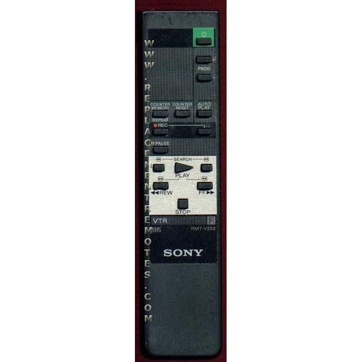 Télécommande pour magnétoscope Sony RMTV252