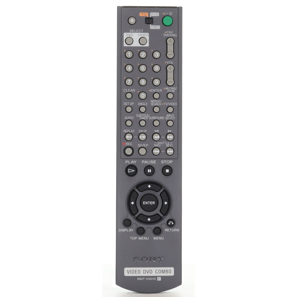Sony RMT-V501C DVD/VCR Combo recorder Remote Control - 988506120 - RMT