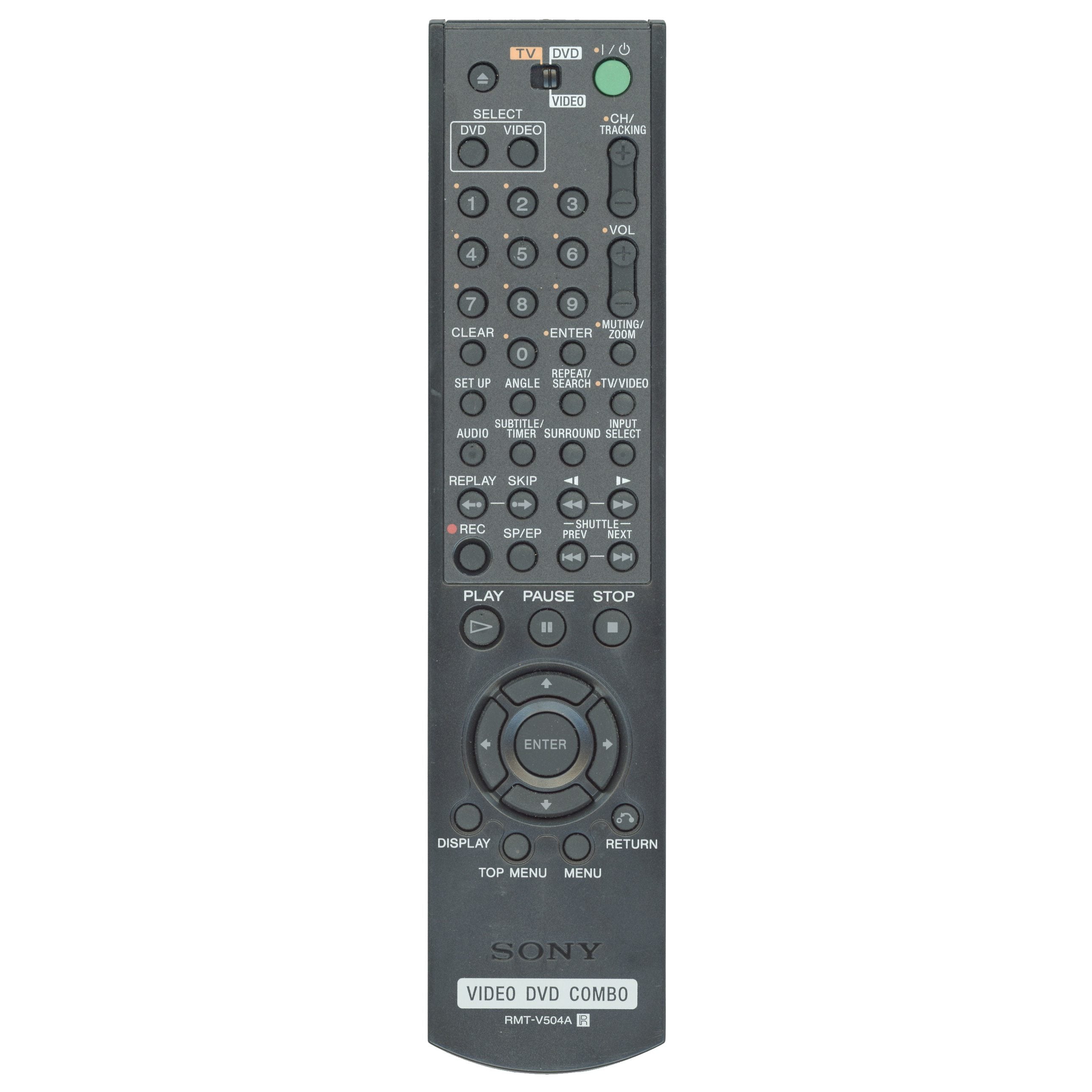 Sony RMT-V504A Receiver Remote Control - RMT-V504A - RMTV504A