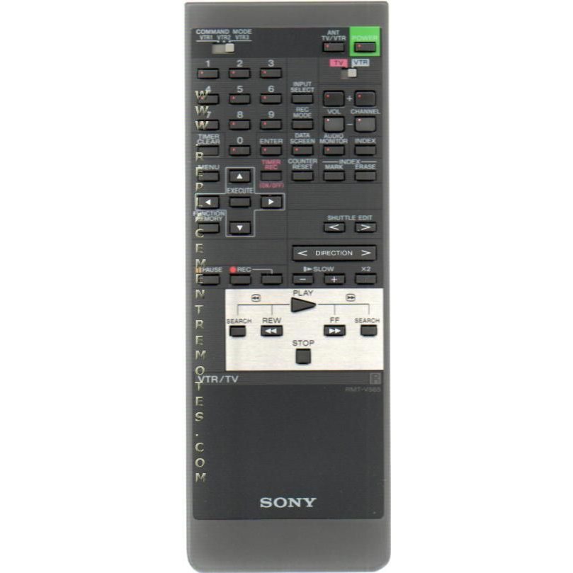 Sony RMT-V565 TV/VCR Remote Control - 146527521 - RMTV565