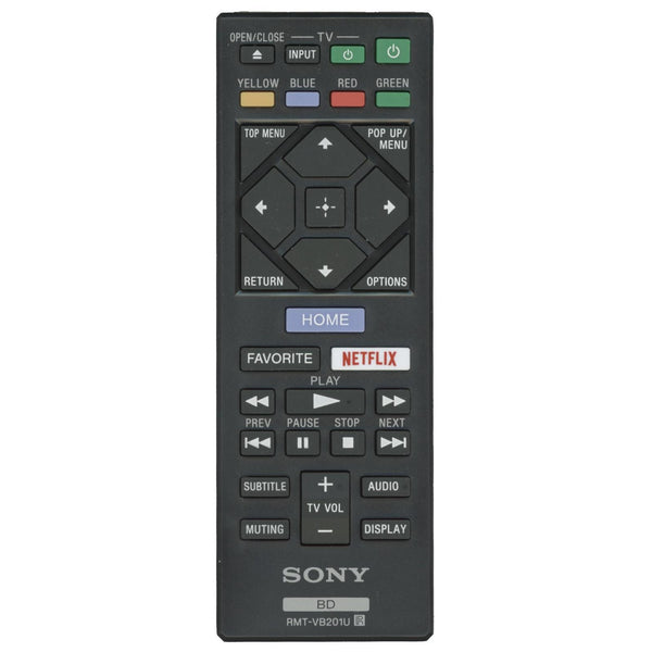 Telecomando per lettore Blu-Ray DVD Sony RMT-B119A Telecomando per lettore Blu-Ray DVD Sony RMT-B119A