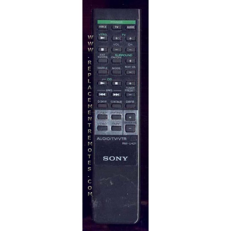 Sony RM-U421 Audio Remote Control - RMU421