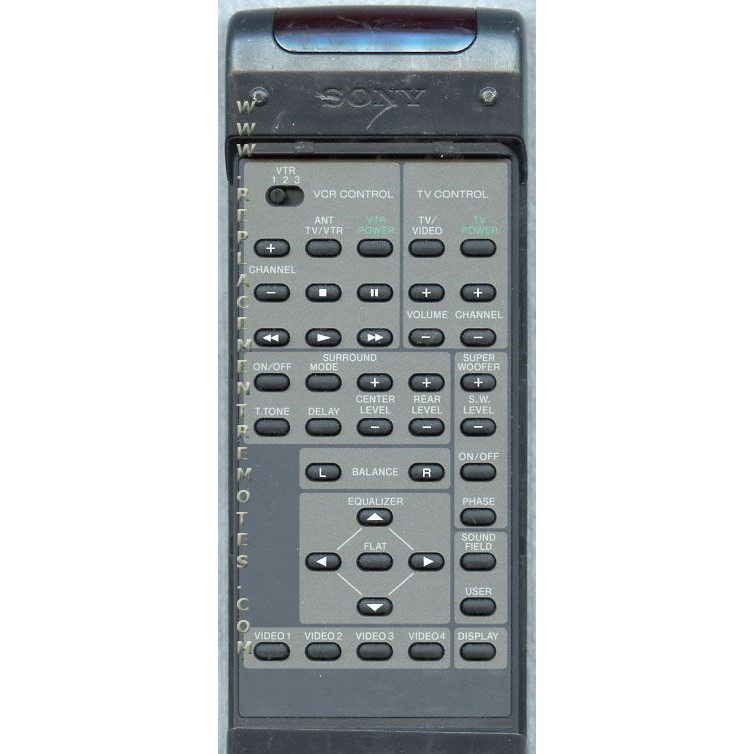 Sony RM-U661 Receiver Remote Control - RMU661