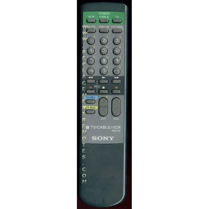 Sony RM-V10 TV Remote Control - RMV10