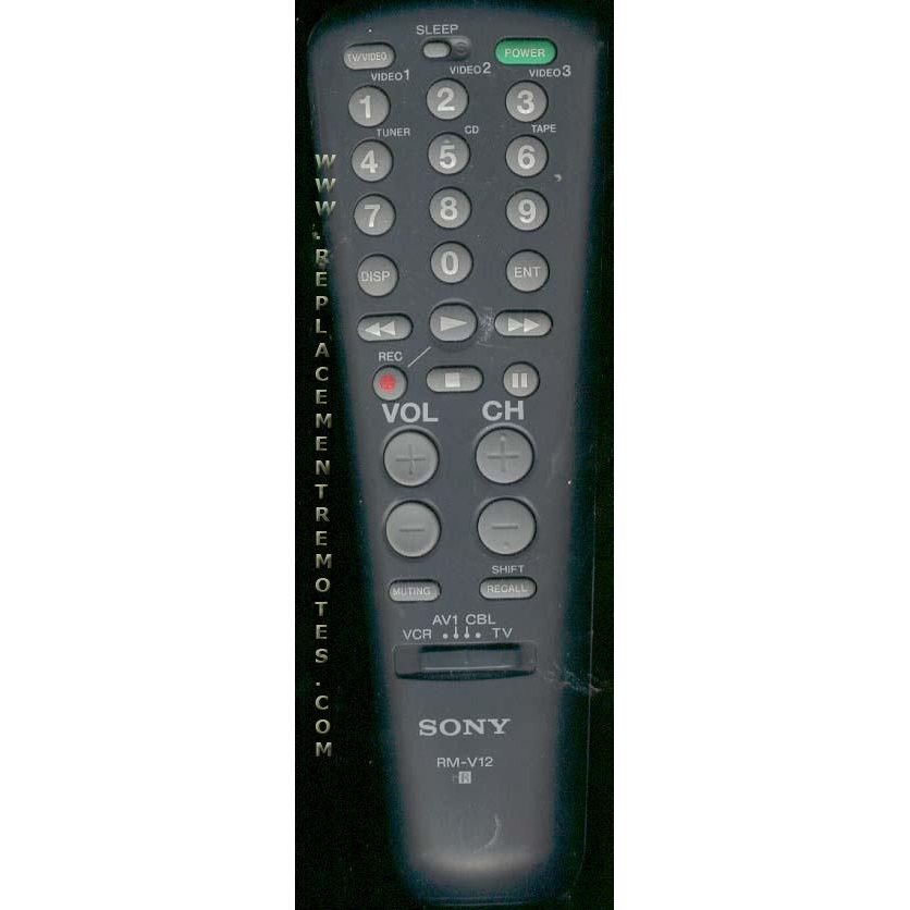 Sony RM-V12 4-Device Universal Remote Control - RMV12