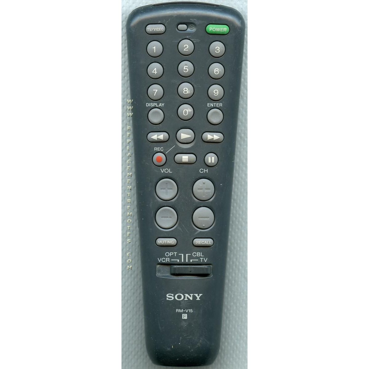 Sony RM-V15 4-Device Universal Remote Control - RMV15