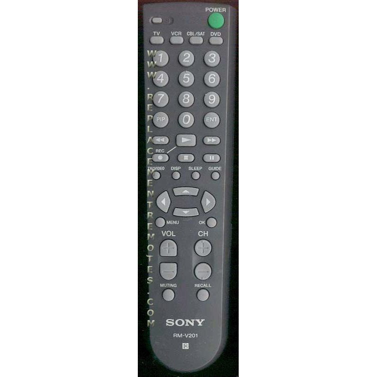 Sony RM-V201 4-Device Universal Remote Control - RMV201