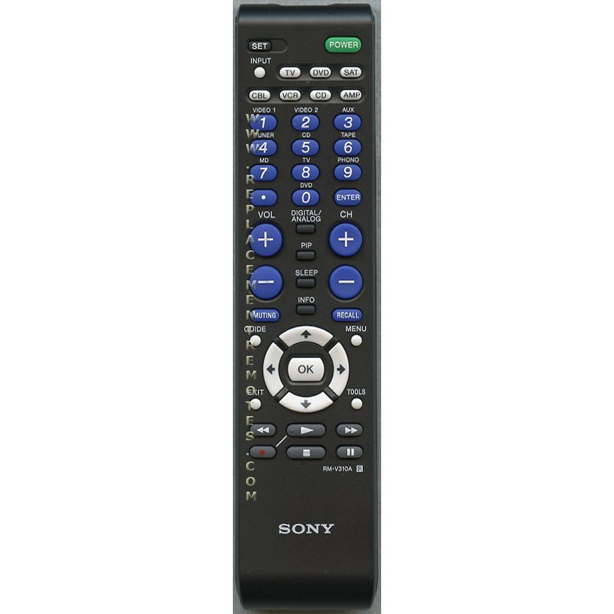 Sony RM-V310A Advanced Universal Remote Control - RMV310A