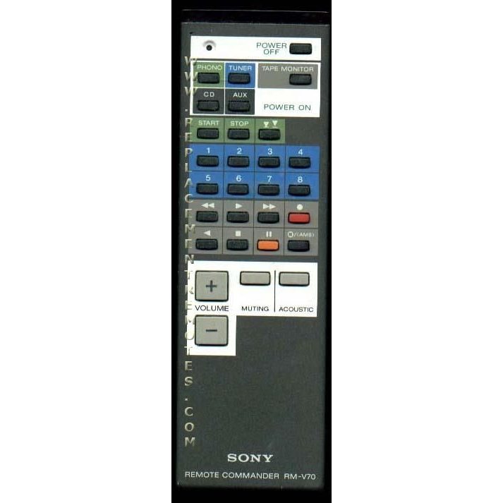 Sony RM-V70 Audio Remote Control - RMV70
