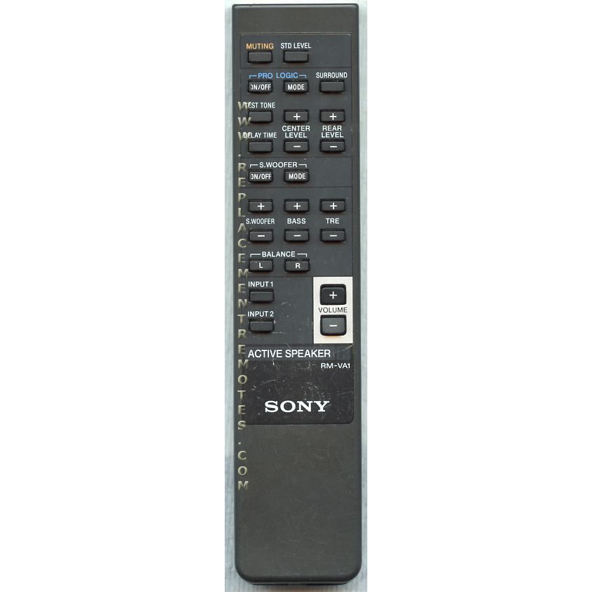 Control remoto de audio Sony RMVA1