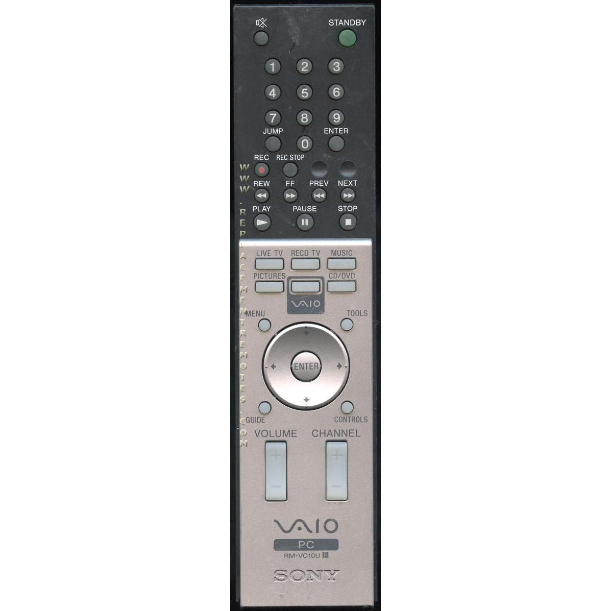 Sony RM-VC10U DVD Remote Control - RMVC10U