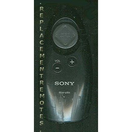 Sony RM-VR1 Receiver Remote Control - RMVR1