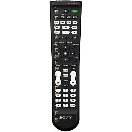 Sony RM-VZ220 4-Device Universal Remote Control - RM-VZ220 - RMVZ220