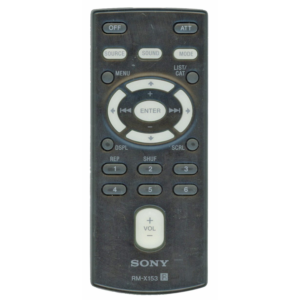 Sony RM-X153 Car Stereo Audio Remote Control - 147907731 - RMX153