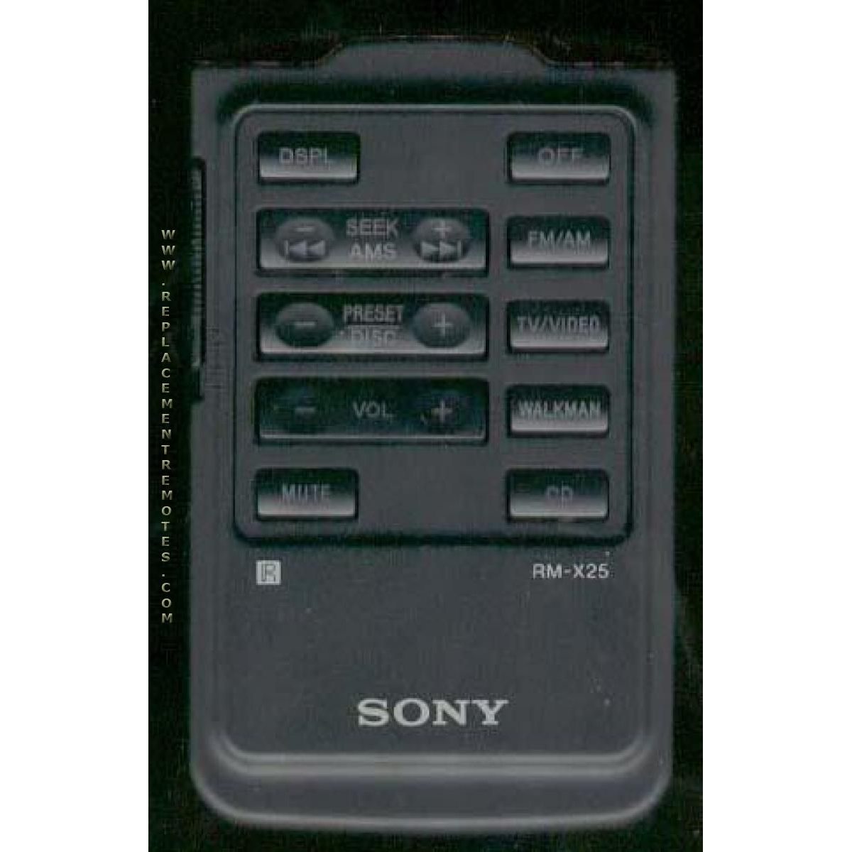 Sony RM-X25 Audio Remote Control - RMX25