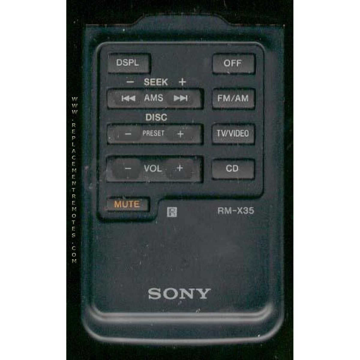 Sony RM-X35 Audio Remote Control - RMX35
