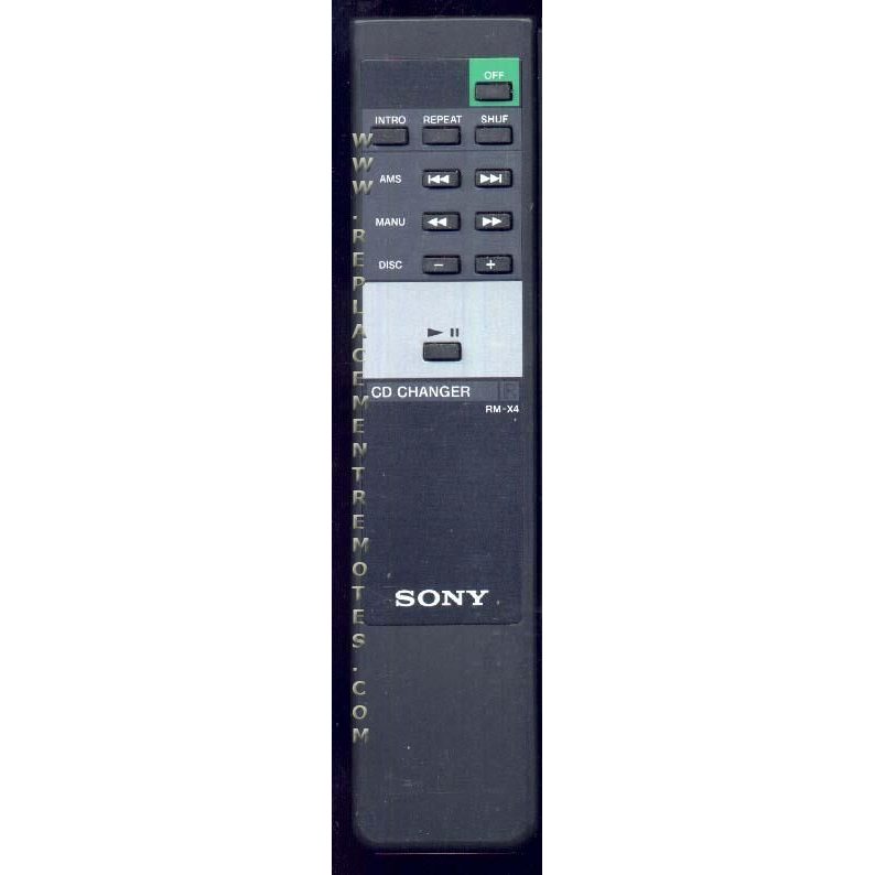 Sony RM-X4 Audio Remote Control - RMX4