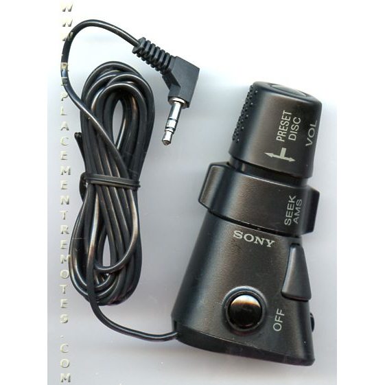 Control remoto de audio Sony RMX4S