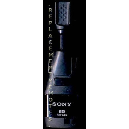 Sony RM-X5S Audio Remote Control - RMX5S