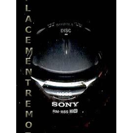 Sony RM-X6S Audio Remote Control - RMX6S