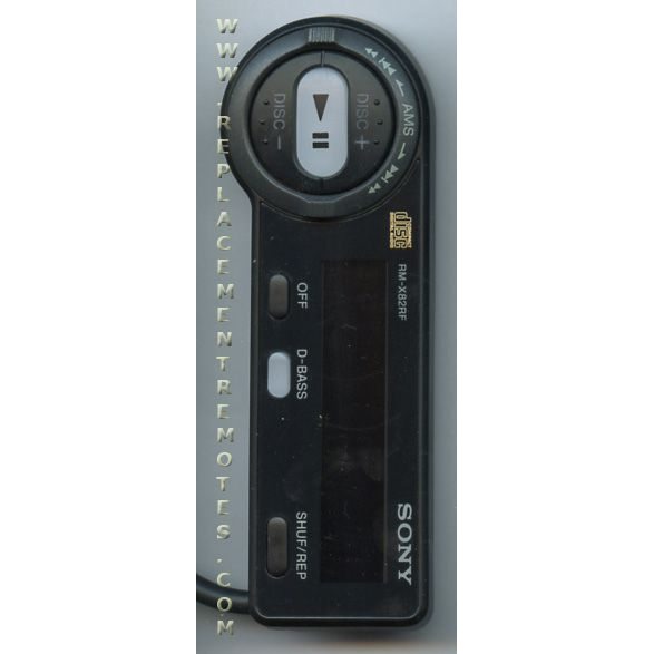 Control remoto de audio Sony RMX82RF