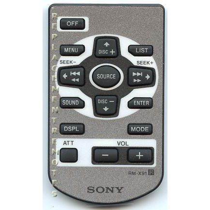Sony RMX91 Audio Remote Control