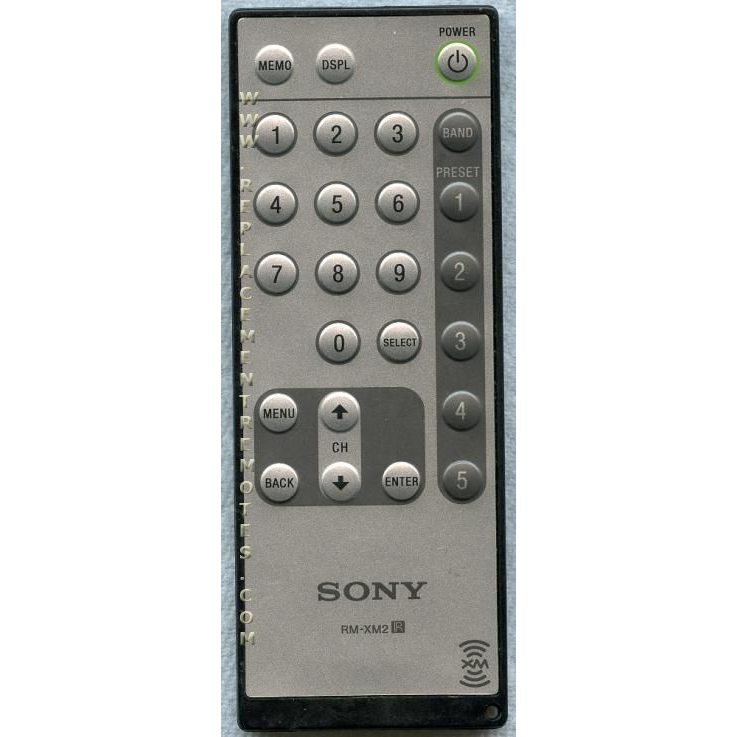 Sony RM-XM2 Audio Remote Control - RMXM2