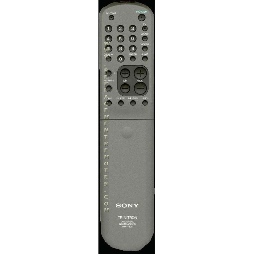 Sony RM-Y105 TV Remote Control - RMY105