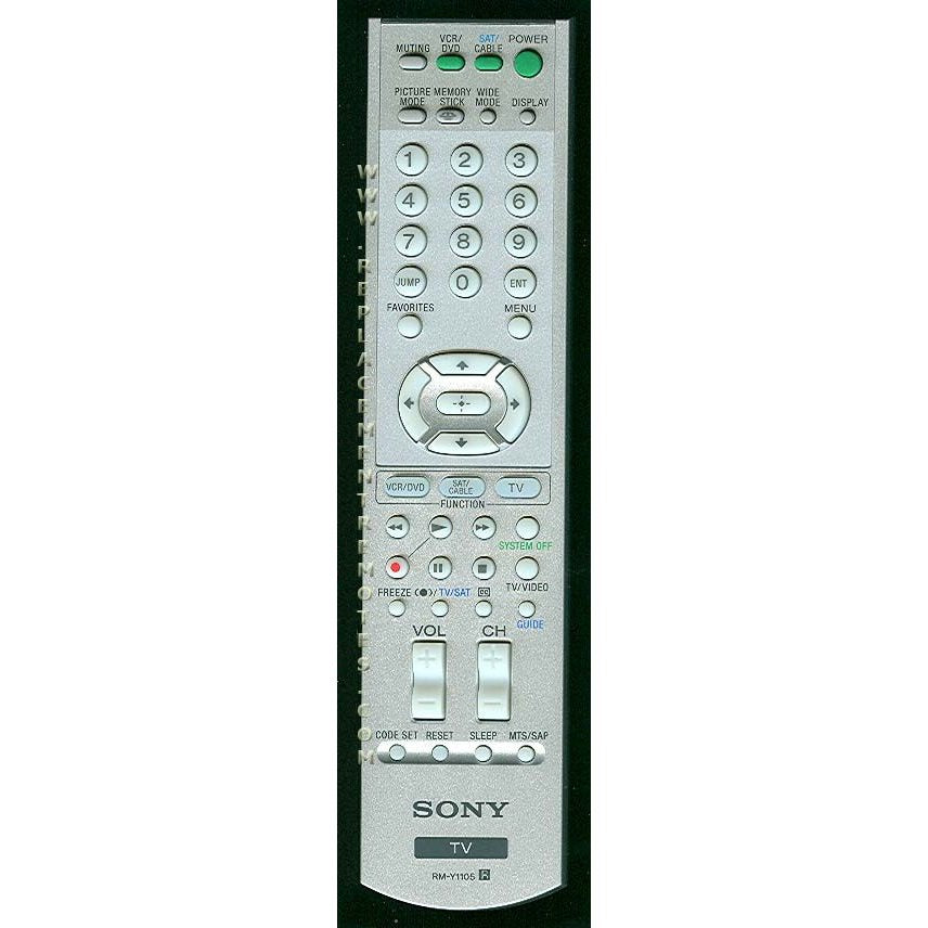 Sony RMY1105 TV Remote Control