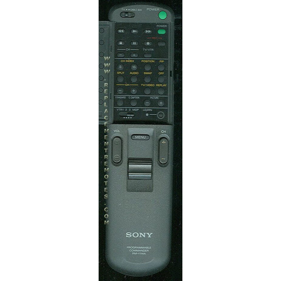 Sony RM-Y114A Audio Remote Control - RMY114A
