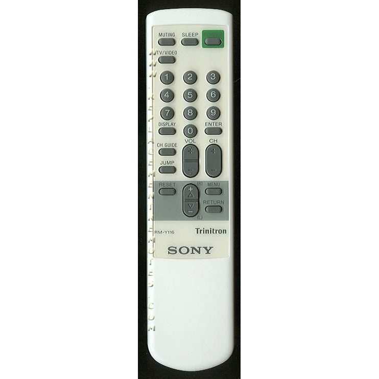 Sony RM-Y116W TV Remote Control - RMY116W