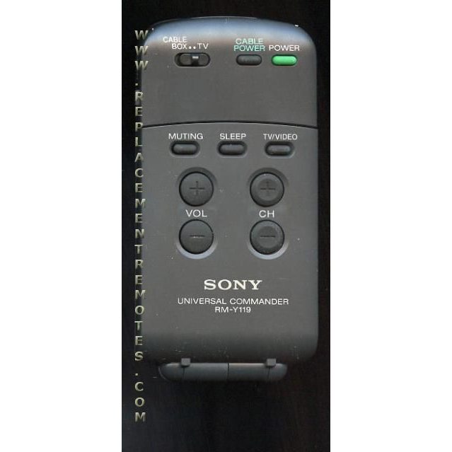 Sony RM-Y119 TV Remote Control - RMY119