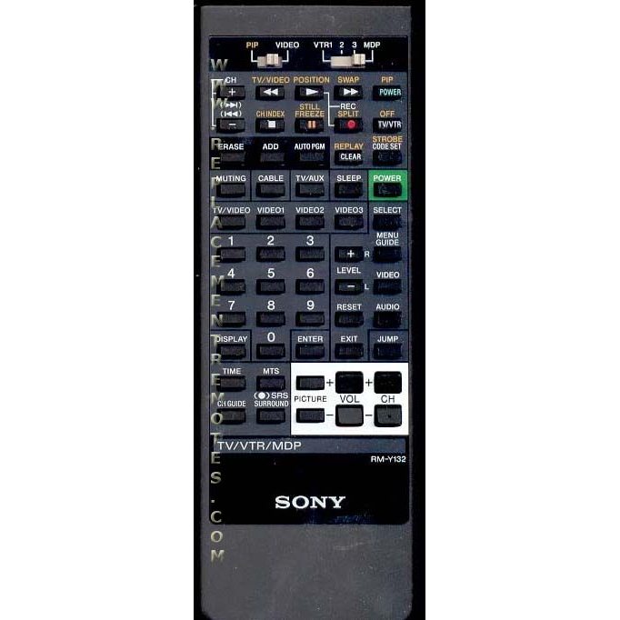 Sony RM-Y132 TV Remote Control - RMY132