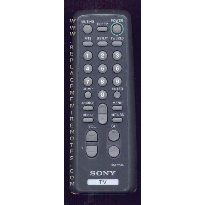 Sony RM-Y145 TV Remote Control - RMY145
