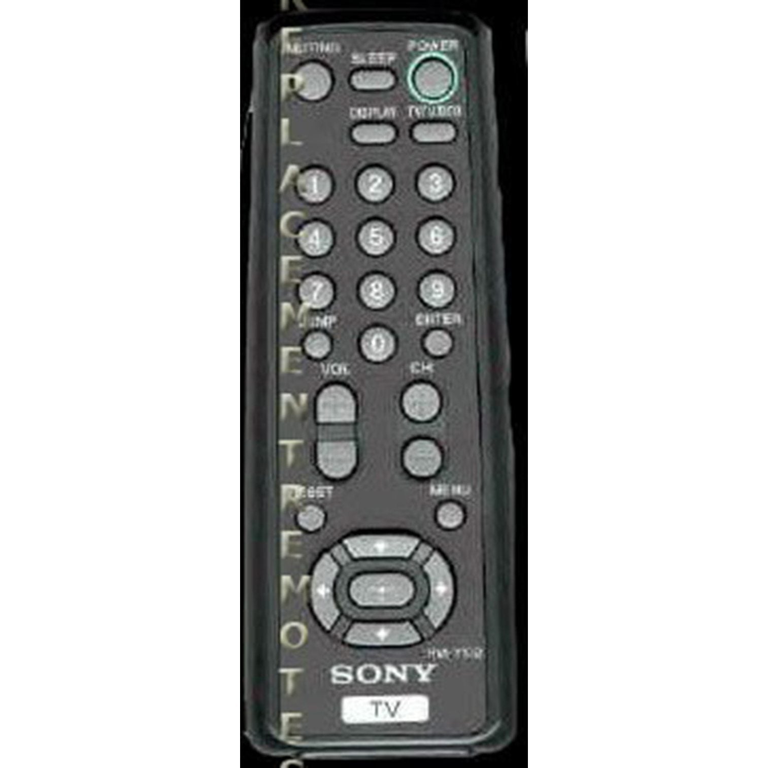 Sony RM-Y172 TV Remote Control - RMY172