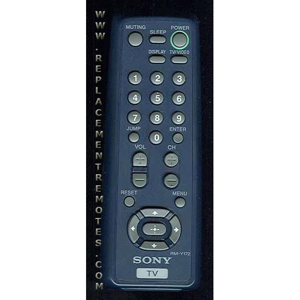 Sony RM-Y172B TV Remote Control - RMY172B