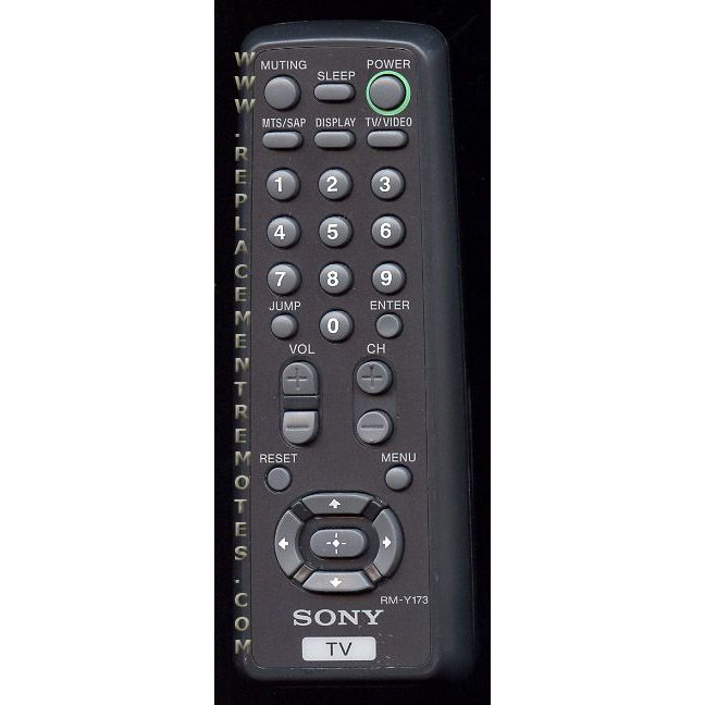 Sony RM-Y173 TV Remote Control - RMY173