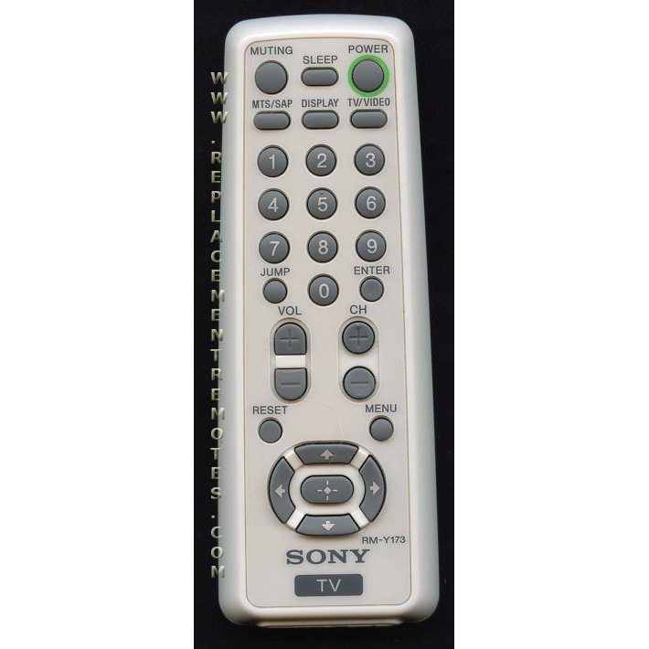Télécommande pour téléviseur Sony RMY173W